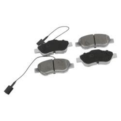 тормозные колодки FIAT PANDA II 2004 2005 2006 2007 2008 2009 2010 2011