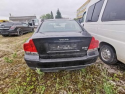 volvo S60 шланг интеркулера 2002 2.4л