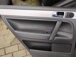 vw TOUAREG 7L обивка дверные карты перед зад комплект кожа европа