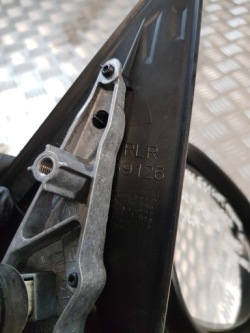 зеркало правое 5PIN BMW E91 рестайлинг маркировка краски: 668/9 2 англия