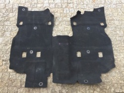 WRANGLER JL 22 ковер зад