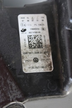 фара правая vw ID3 id 3 full led 10B941006A европа хорошее