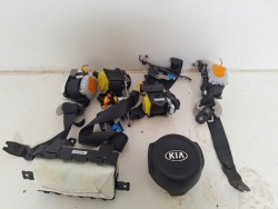 kia STONIC Подушки безопасности ремни комплект оригинал