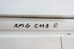 молдинг порога накладка MERCEDES C118 AMG r