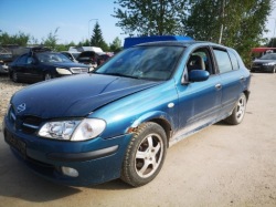 nissan ALMERA шланг воды 2002 2.2л