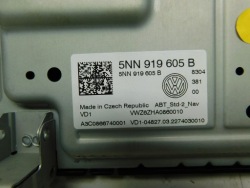 vw TIGUAN дисплей навигации 5NN919605B