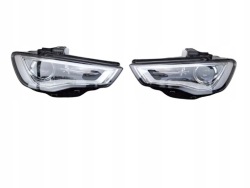 Audi A3 2013-16 год 8V0941006 8V0941005 фара левая правая
