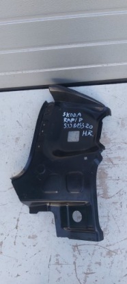 очкарик фары задней правый 5JH813320A SKODA RAPID ремень зад