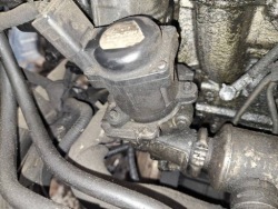 CITROEN C4 PICASSO клапан EGR 2009 1.6л
