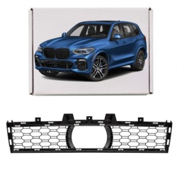 BMW X5 G05 18-23 воздухозаборник жалюзи бампера центральная перед под 51118069211
