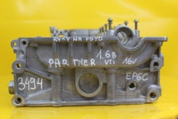 гбц, головка блока цилиндров peugeot PARTNER CITROEN C4 C3 MINI R55 R56 1.6 b EP6C V753354980N