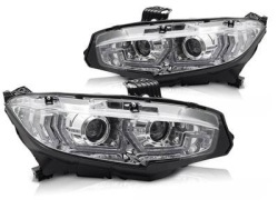 фары led для Honda Civic X 16-21