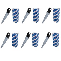 6× катушка зажигание Bosch 0 221 504 800