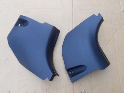 TOYOTA PRIUS IV 15- защита порога перед