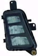 ГАЛОГЕН правый vw GOLF VII 7 2013- led