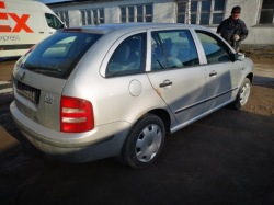 SKODA FABIA коллектор выпускной 2001 1.9л
