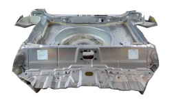 opel Meriva B ремень задний кузов