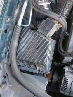 vw PASSAT B6 корпус салонного фильтра Воздух 3C0129607AQ