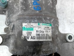 насос, компрессор кондиционера vw PASSAT B6 5N0820803 PXE14 2.0 tdi