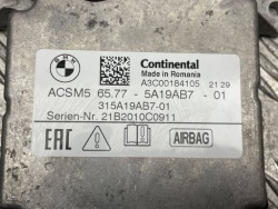 BMW OE 5A19AB7 3' G20 модуль управления подушек безопасности подушки