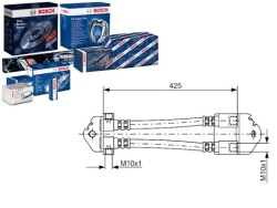 тормозной шланг . FORD TRANSIT 2.0.4D 01