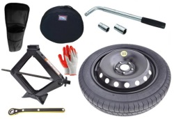 Новый колесо докатка R17 peugeot 407 / SW (2004 - 2010) + комплект (ЧЕХОЛ)