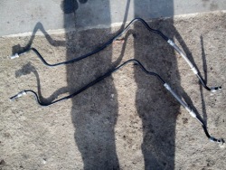 peugeot 208 2008 тормозной шланг ESP