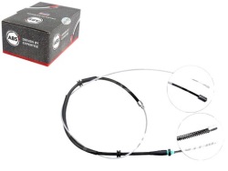 трос тормоза ручного renault KANGOO 08- зад a.b.