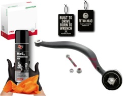 рычаг подвески маховика перед левый блок BMW X5 ( # pro+ Kit1