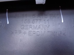 бампер передний BMW 3 G20 G21 22- РЕСТАЙЛИНГ Номер 42371