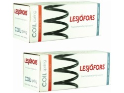 2× lesjofors 4008450 пружина