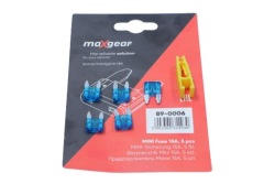 предохранитель MINI 15A комплект 5SZT