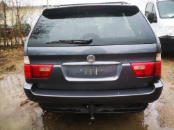 BMW X5 шланг гур руля 2001 3.0л