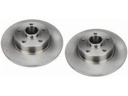 2× MEYLE 615 523 0018 тормозной диск