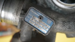 BOXER JUMPER 2.0 18r 130KM турбина 9812386080