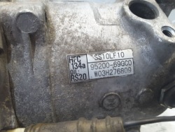 компрессор кондиционера suzuki WAGON R+ SS10LF10