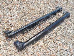 молдинг порога порог левый Honda Civic X 2016-