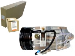 компрессор кондиционера opel Astra H CVC6 Behr