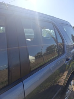 стекло двери боковое дверь левая передняя Honda CRV CR-V II 2002-2006