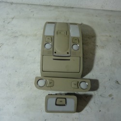 Audi Q7 4L лампочки внутренний комплект