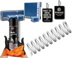 пружина MERCEDES перед W202 MEYLE # pro+ Kit1