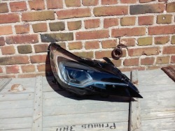 opel Astra J full led правая фара фары