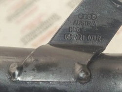 патрубок воды Audi A4 B7 A6 C5 2.5 tdi 04-07r