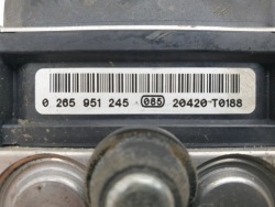 peugeot 508 2012 насос ABS