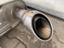 труба выхлопная FORD MUSTANG VII MK7 S650 2024+