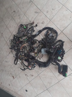 проводка коса внутренний комплект vw POLO 6C 14R европа