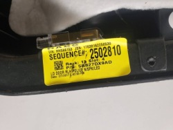 Dodge CHARGER 5RB27DX9AD зад Сторона левый бочки / обшивка Двери задних