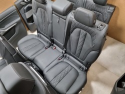 BMW X5 G05 РЕСТАЙЛИНГ кресла 7 обивка сидением