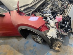 крыло переднее правое 6T1 lexus RX II 400H 2007