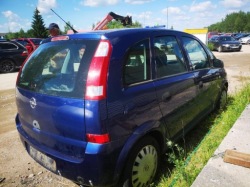 opel MERIVA стекло двери - переднее левое 2005 1.6л